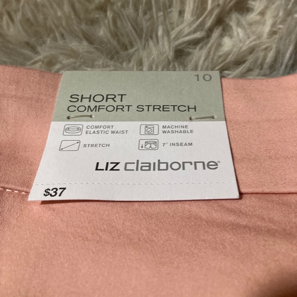 NEW Liz Claiborne Comfort Stretch Shorts - Picture 7 of 7